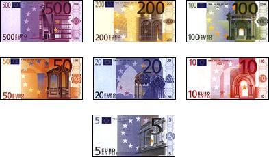 money in french